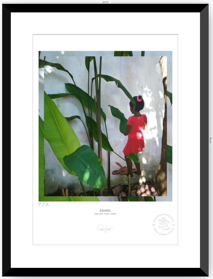 Anabel - 30 x 38 cm