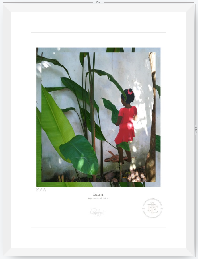 Anabel - 30 x 38 cm