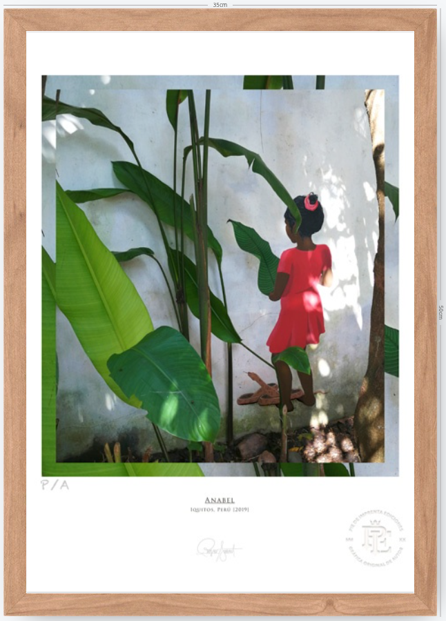 Anabel - 30 x 38 cm