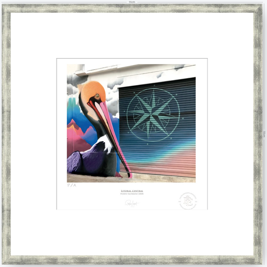 Litoral Central - 33 x 35 cm