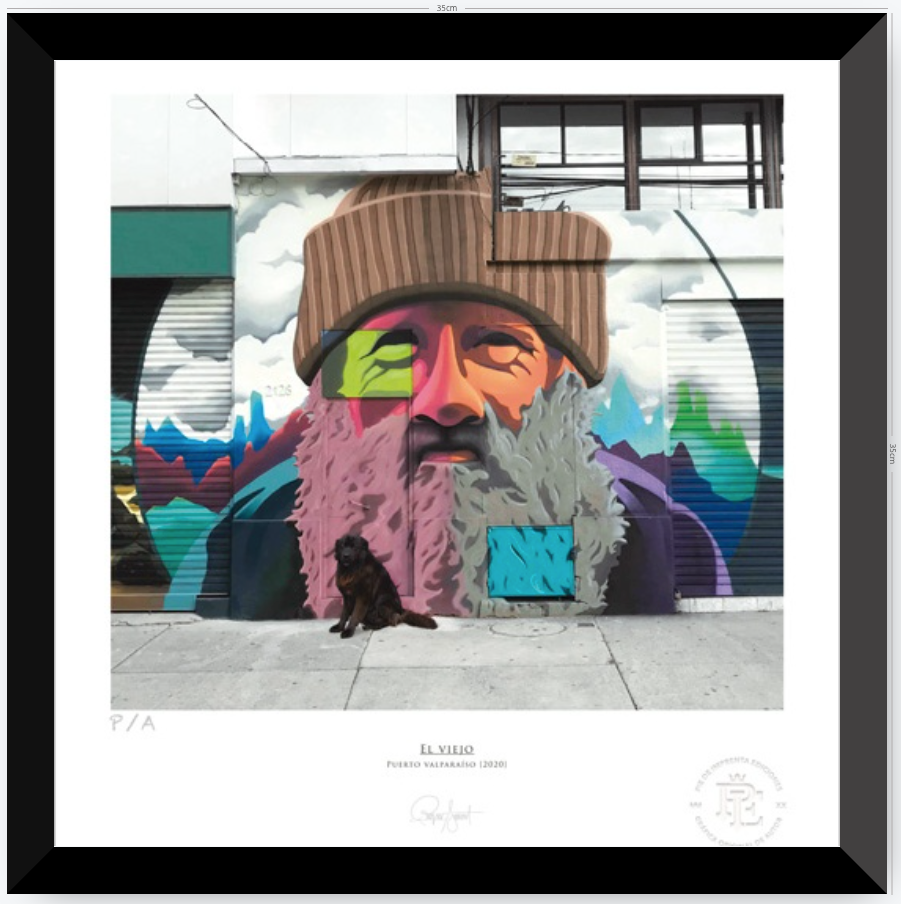 El Viejo - 33 x 35 cm