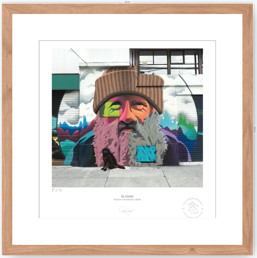 El Viejo - 33 x 35 cm