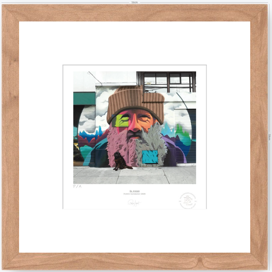 El Viejo - 33 x 35 cm