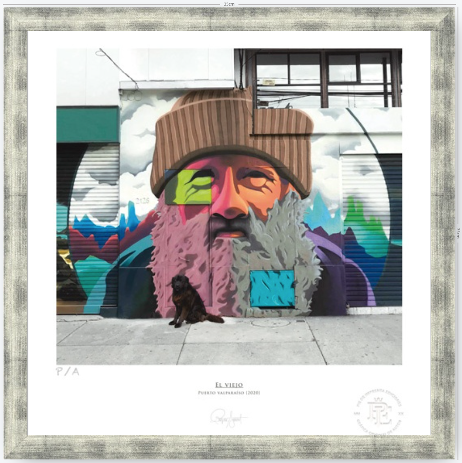 El Viejo - 33 x 35 cm