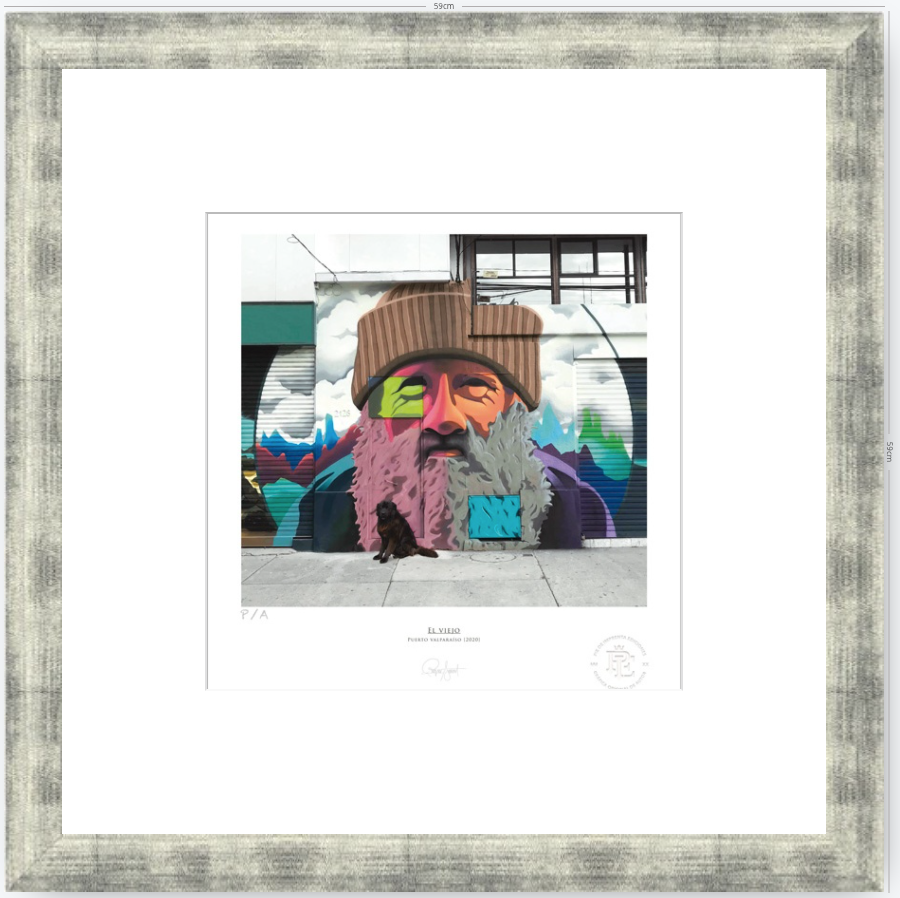 El Viejo - 33 x 35 cm