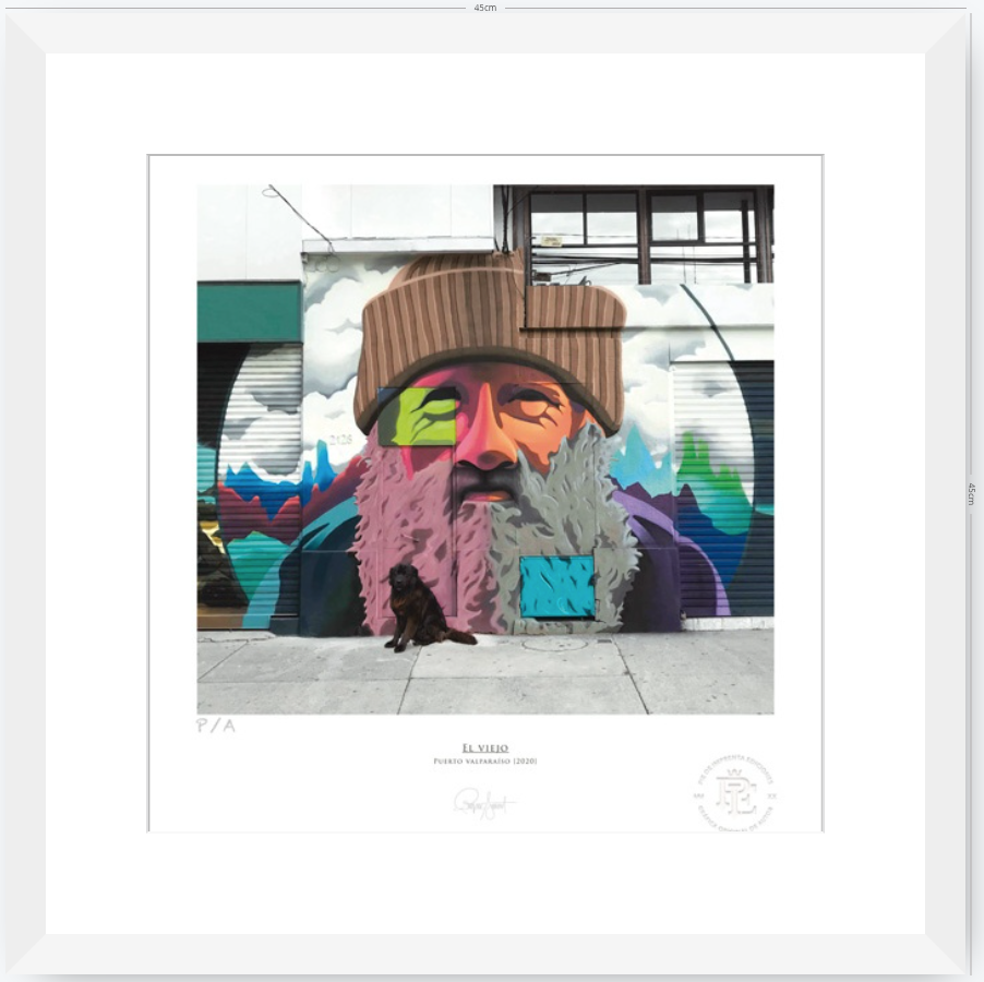 El Viejo - 33 x 35 cm