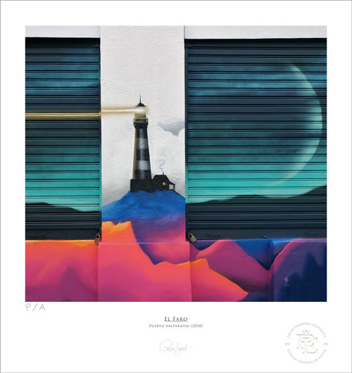 El Faro - 33 x 35 cm