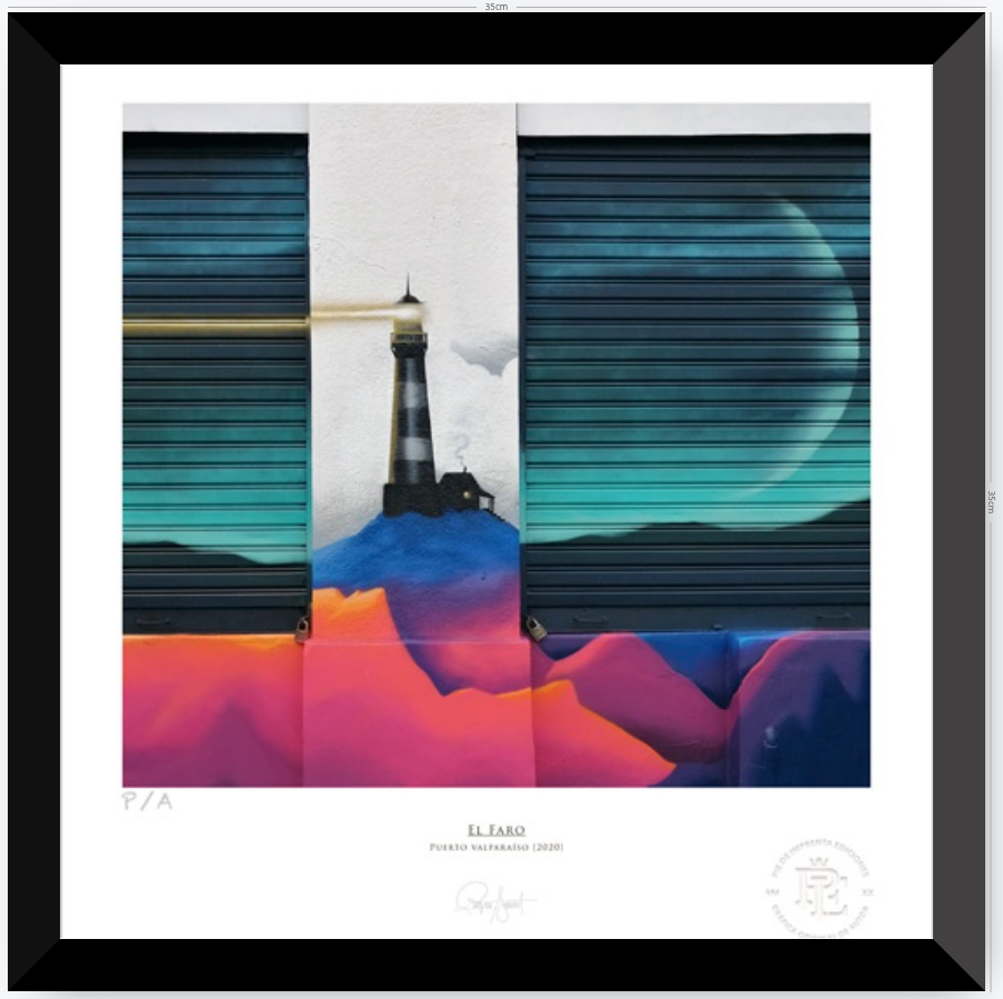 El Faro - 33 x 35 cm