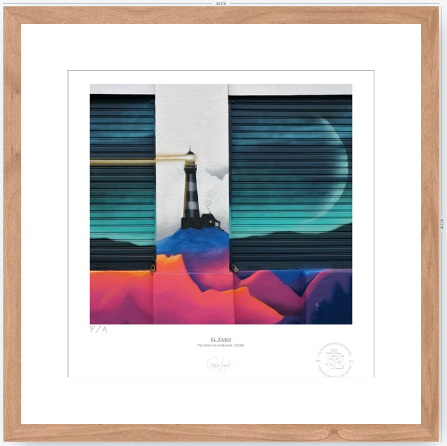 El Faro - 33 x 35 cm