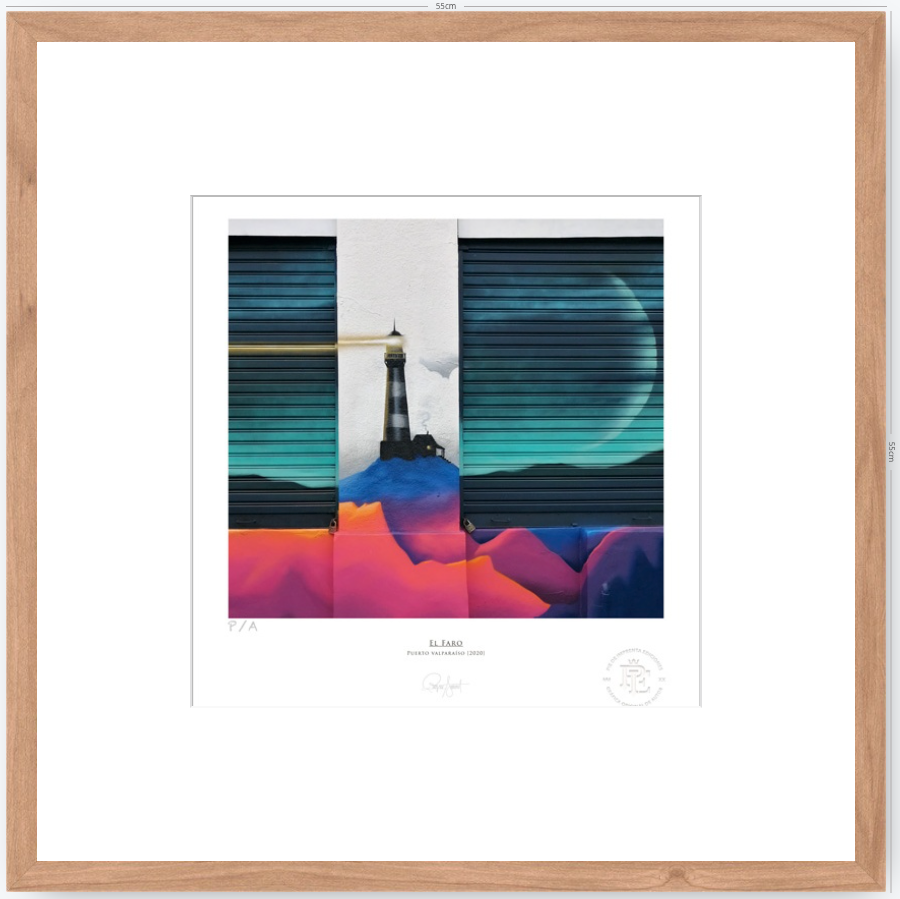 El Faro - 33 x 35 cm