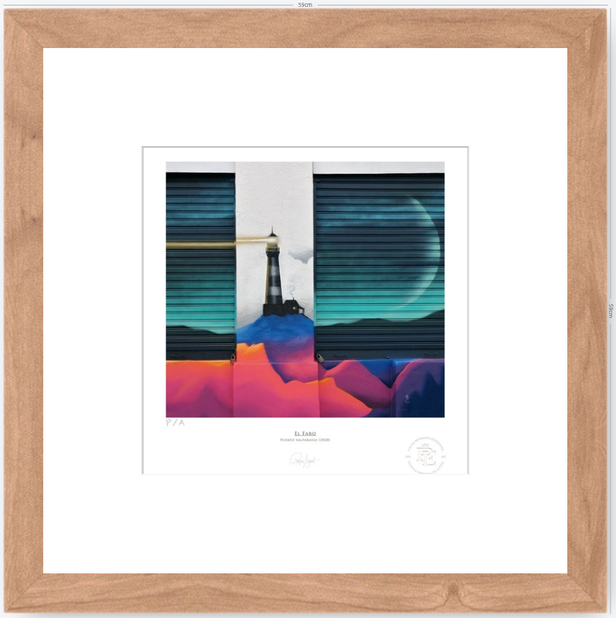 El Faro - 33 x 35 cm
