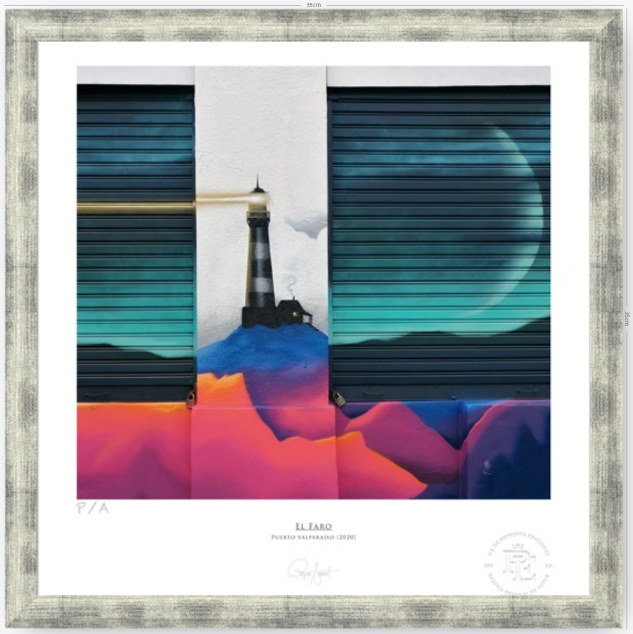 El Faro - 33 x 35 cm