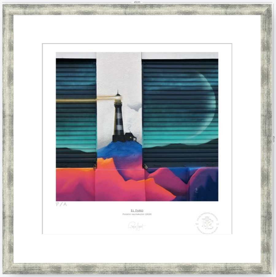El Faro - 33 x 35 cm