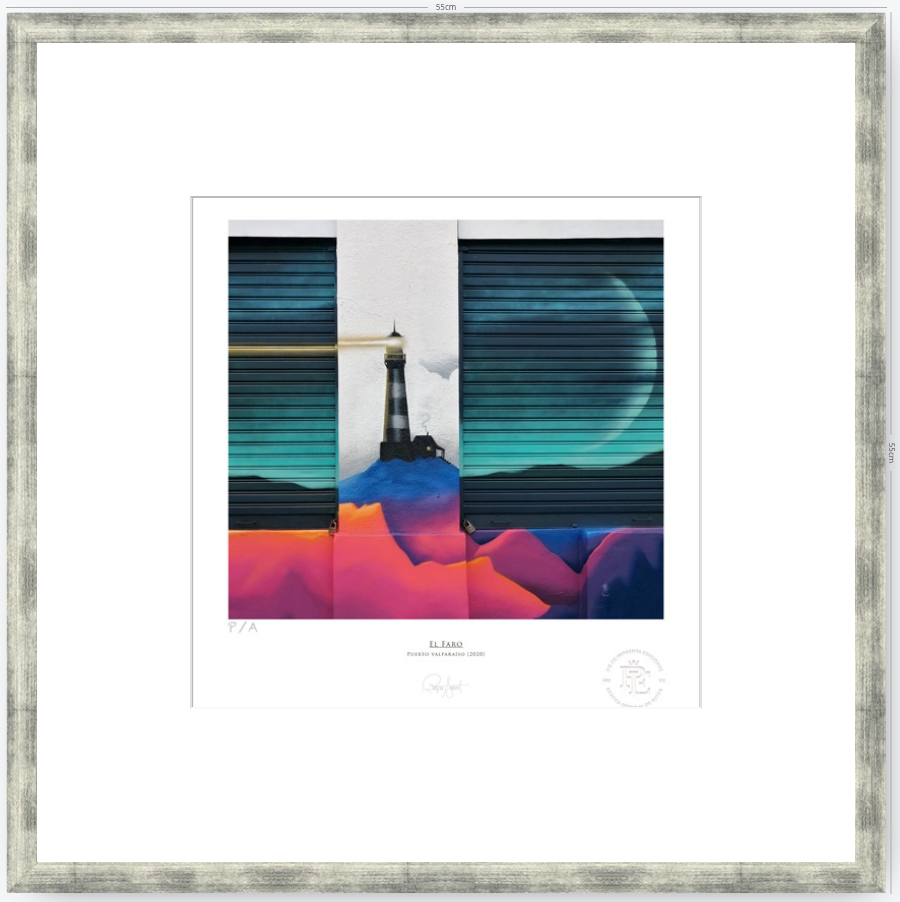 El Faro - 33 x 35 cm
