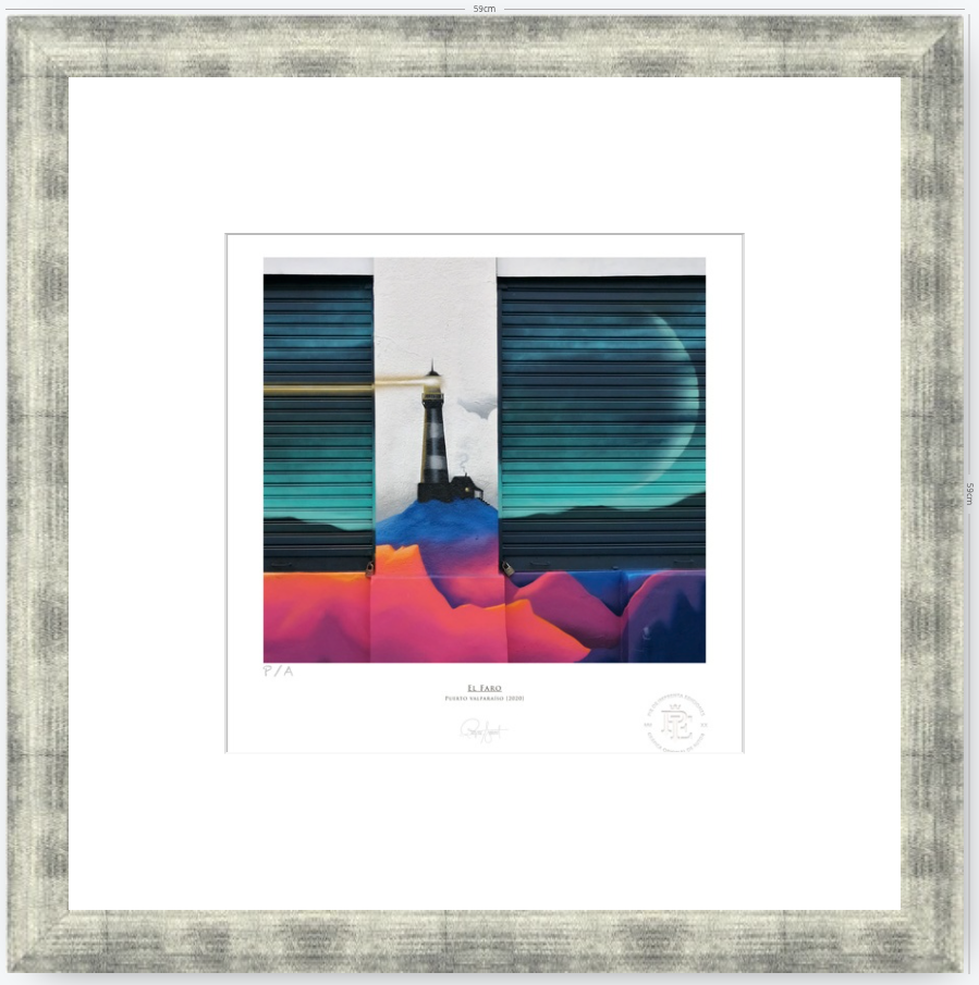 El Faro - 33 x 35 cm