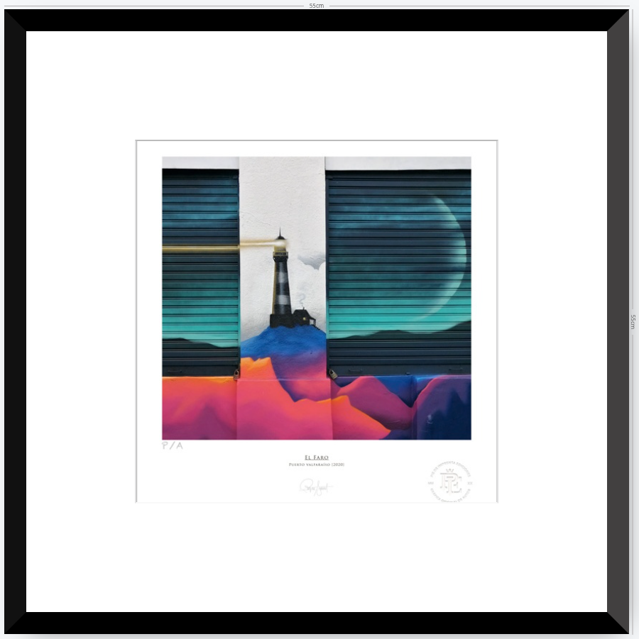 El Faro - 33 x 35 cm