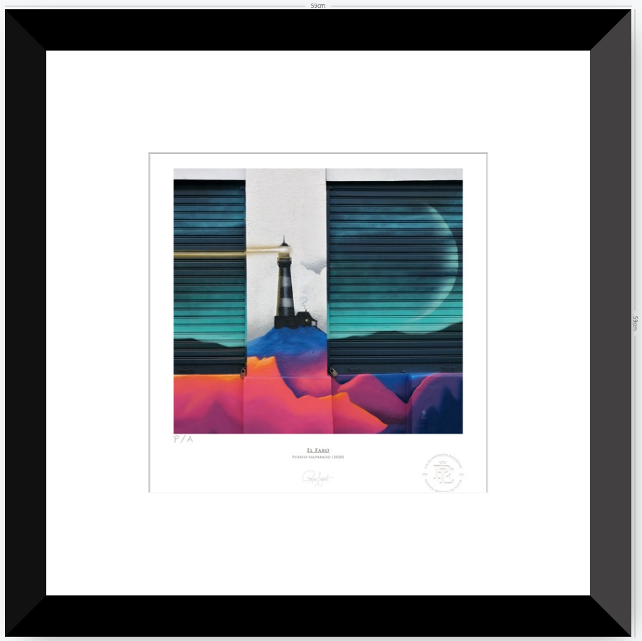El Faro - 33 x 35 cm