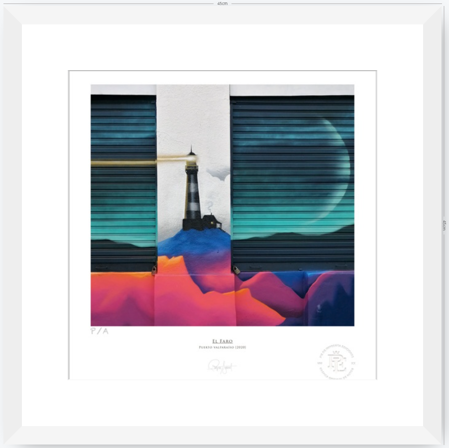 El Faro - 33 x 35 cm