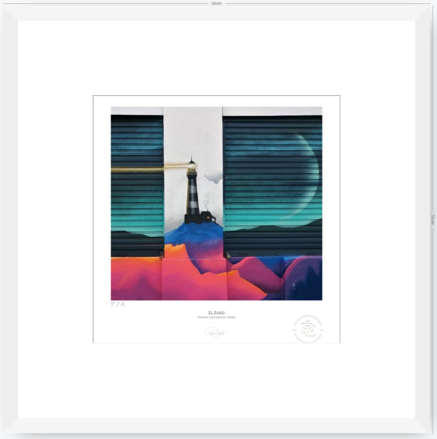 El Faro - 33 x 35 cm