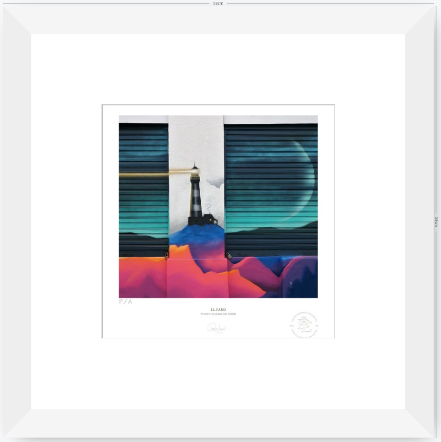 El Faro - 33 x 35 cm