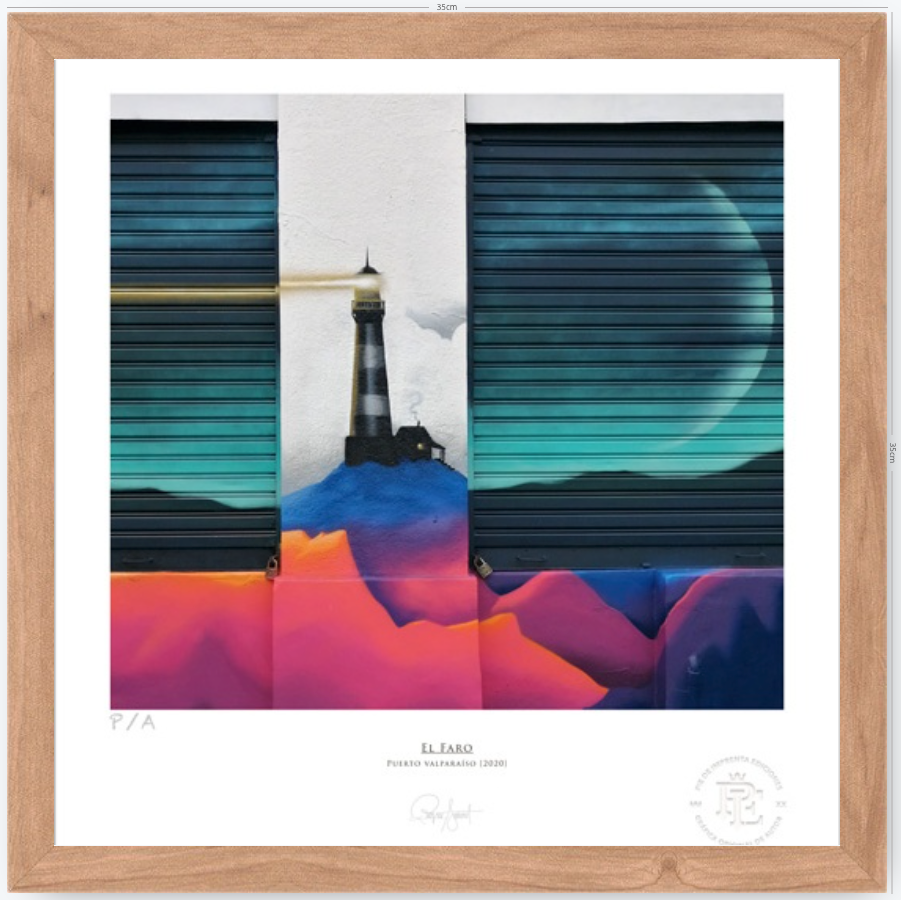 El Faro - 33 x 35 cm