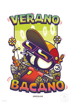 Verano Bacano - 33 x 48 cm