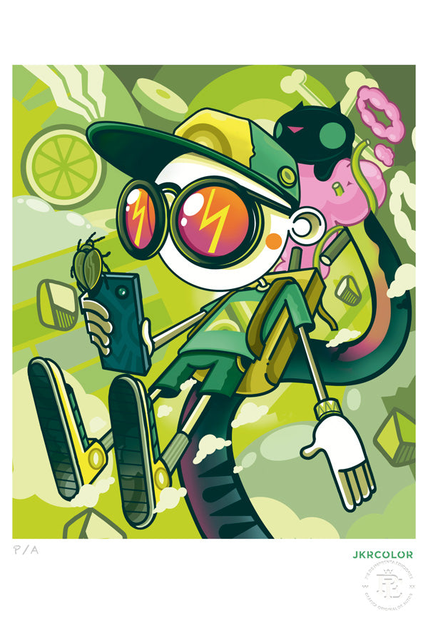 Mi Amigo San Juan - 33 x 48 cm
