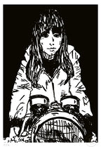 Café Racer - 33 x 48 cm