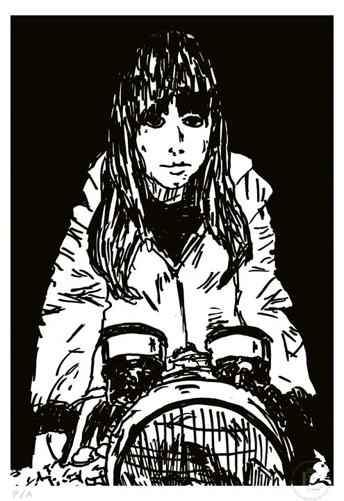 Café Racer - 33 x 48 cm