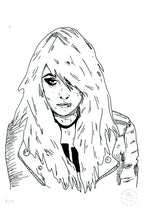 Tamara es una Punk - 33 x 48 cm
