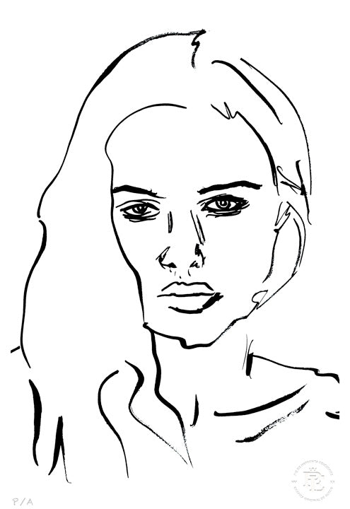 Daria 3 - 33 x 48 cm