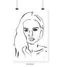 Daria 3 - 33 x 48 cm