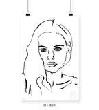Daria 3 - 33 x 48 cm