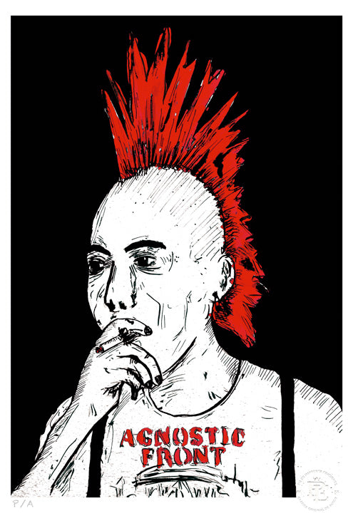 Callejero - 33 x 48 cm