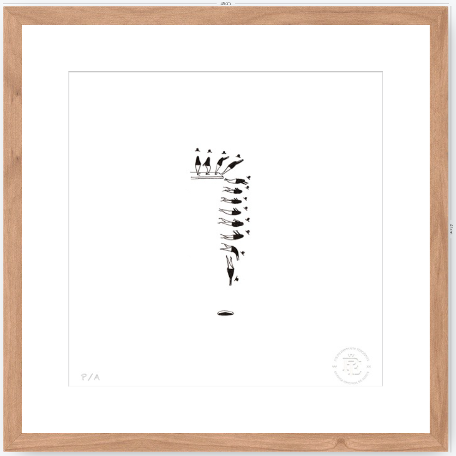 Salta - 33 x 33 cm