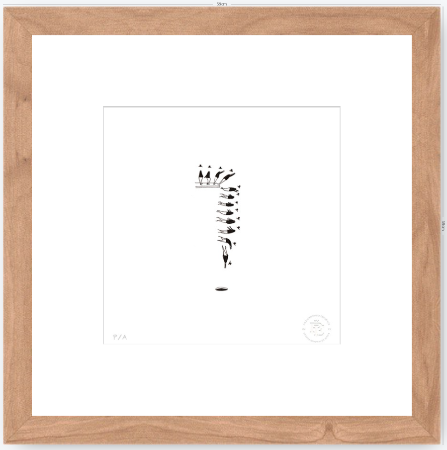 Salta - 33 x 33 cm