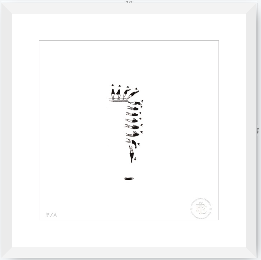 Salta - 33 x 33 cm
