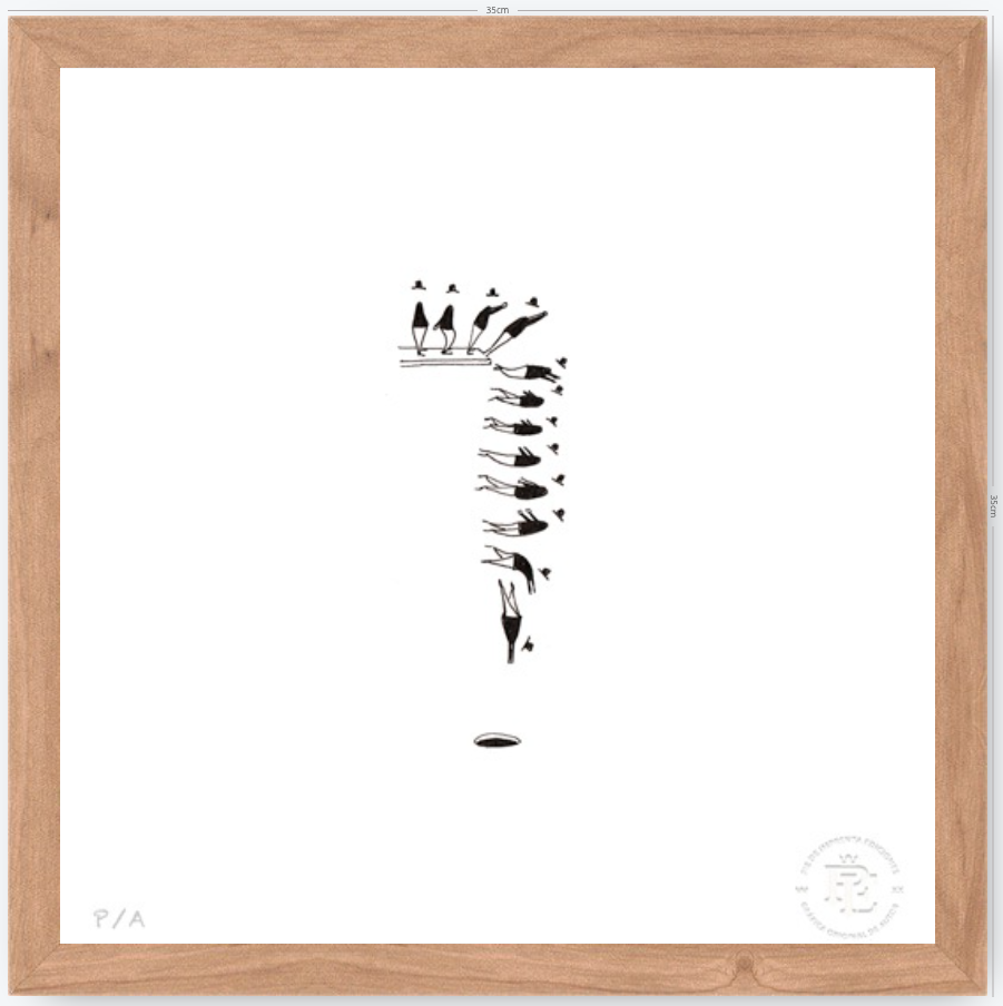 Salta - 33 x 33 cm