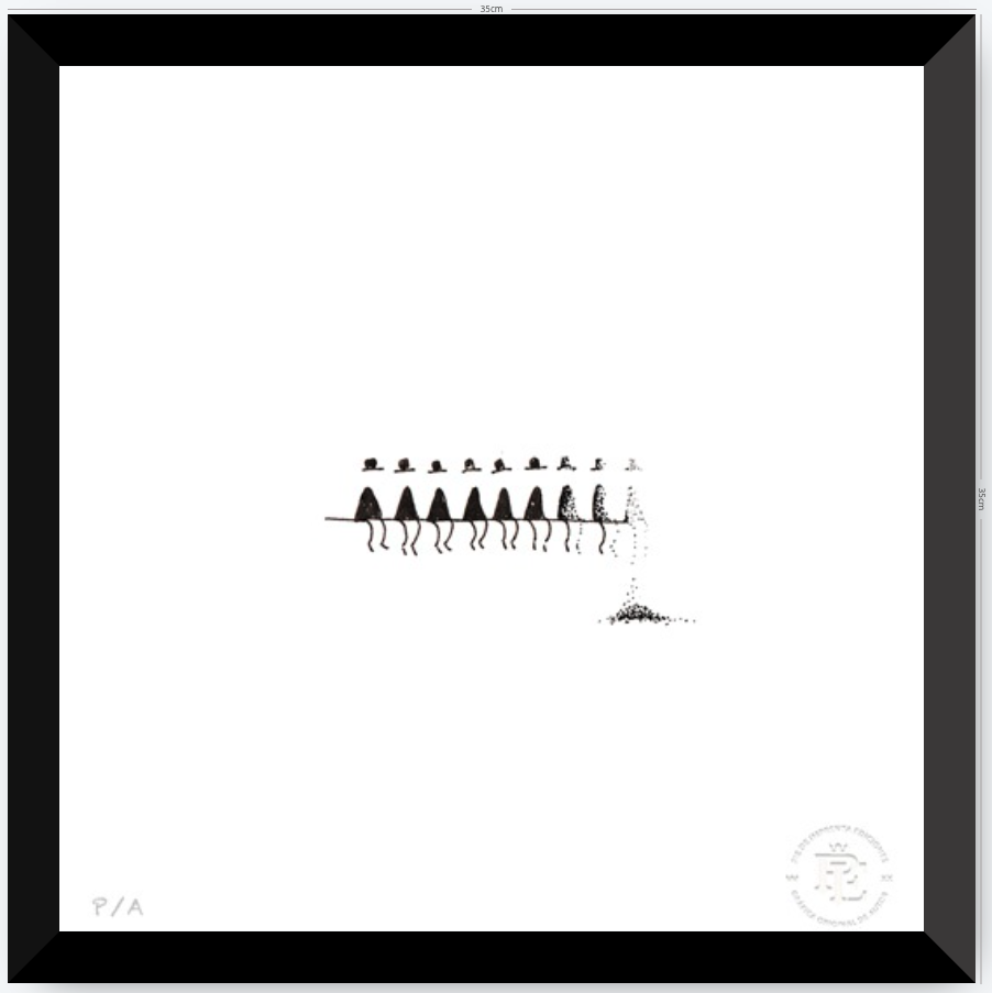 Disipar - 33 x 33 cm