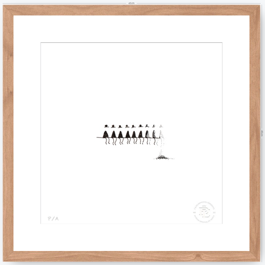Disipar - 33 x 33 cm