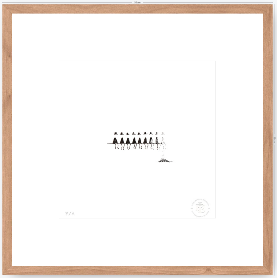 Disipar - 33 x 33 cm