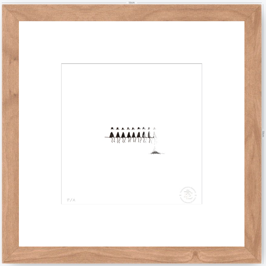 Disipar - 33 x 33 cm