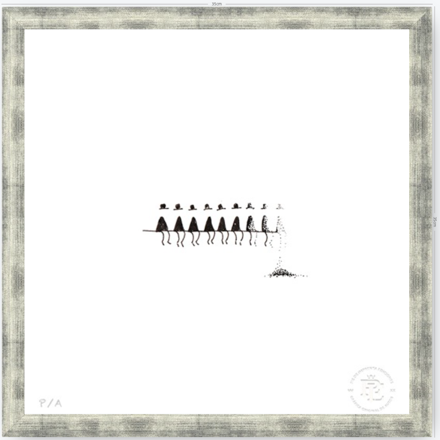 Disipar - 33 x 33 cm