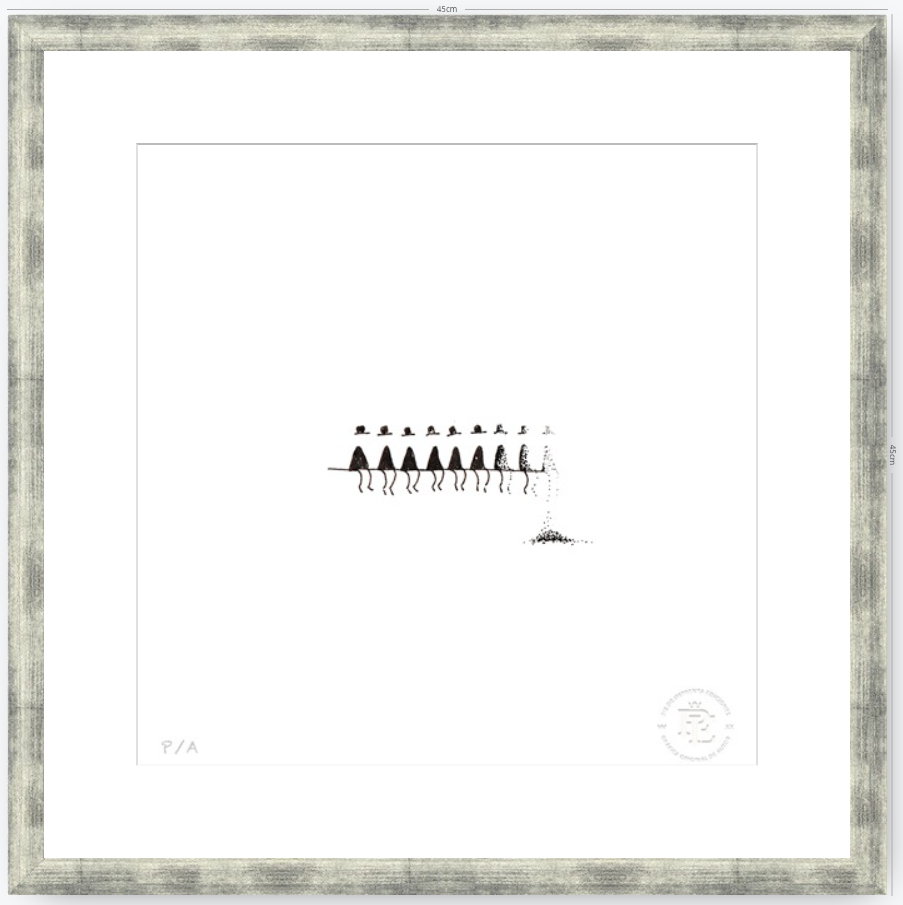 Disipar - 33 x 33 cm