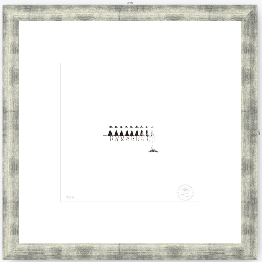Disipar - 33 x 33 cm