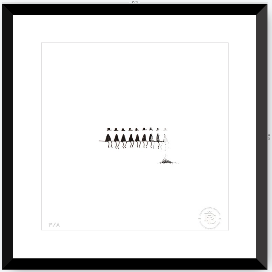 Disipar - 33 x 33 cm