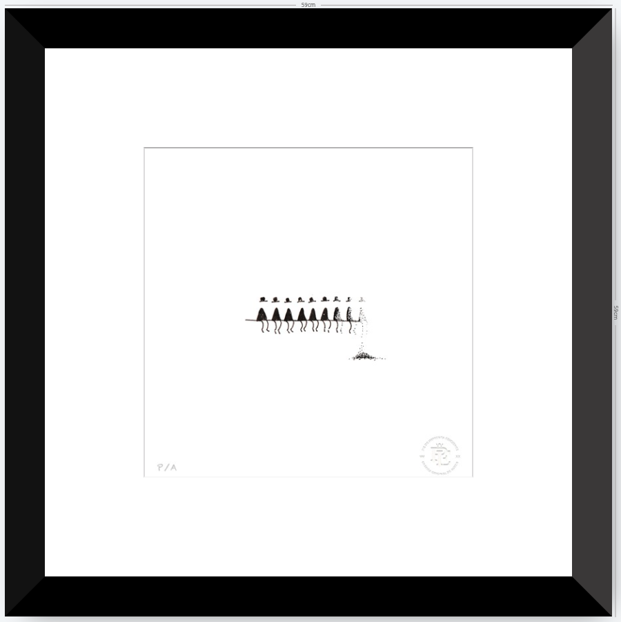 Disipar - 33 x 33 cm