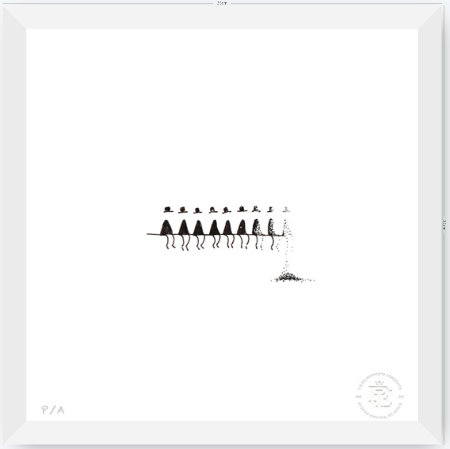 Disipar - 33 x 33 cm