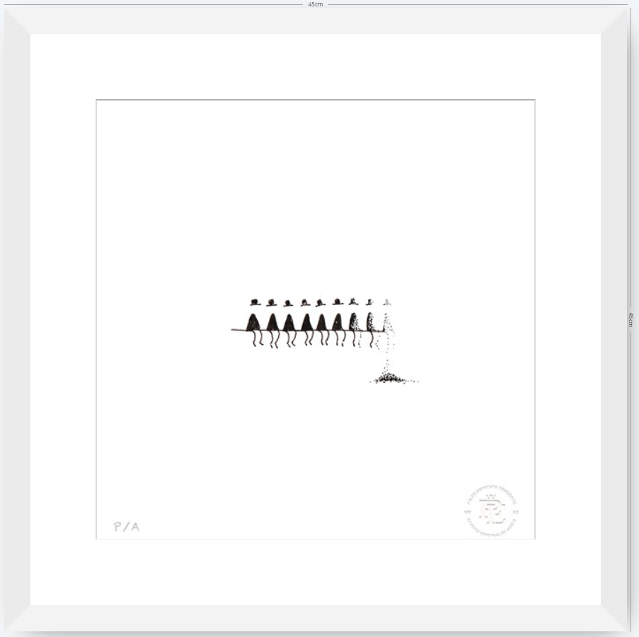 Disipar - 33 x 33 cm