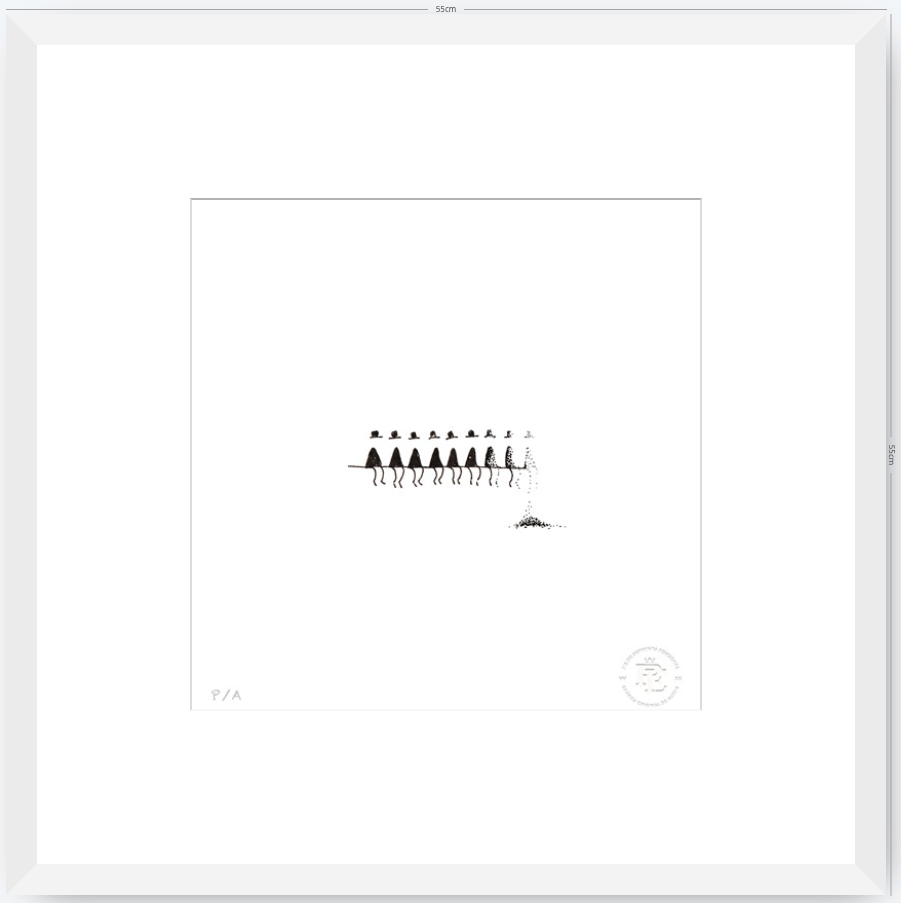 Disipar - 33 x 33 cm